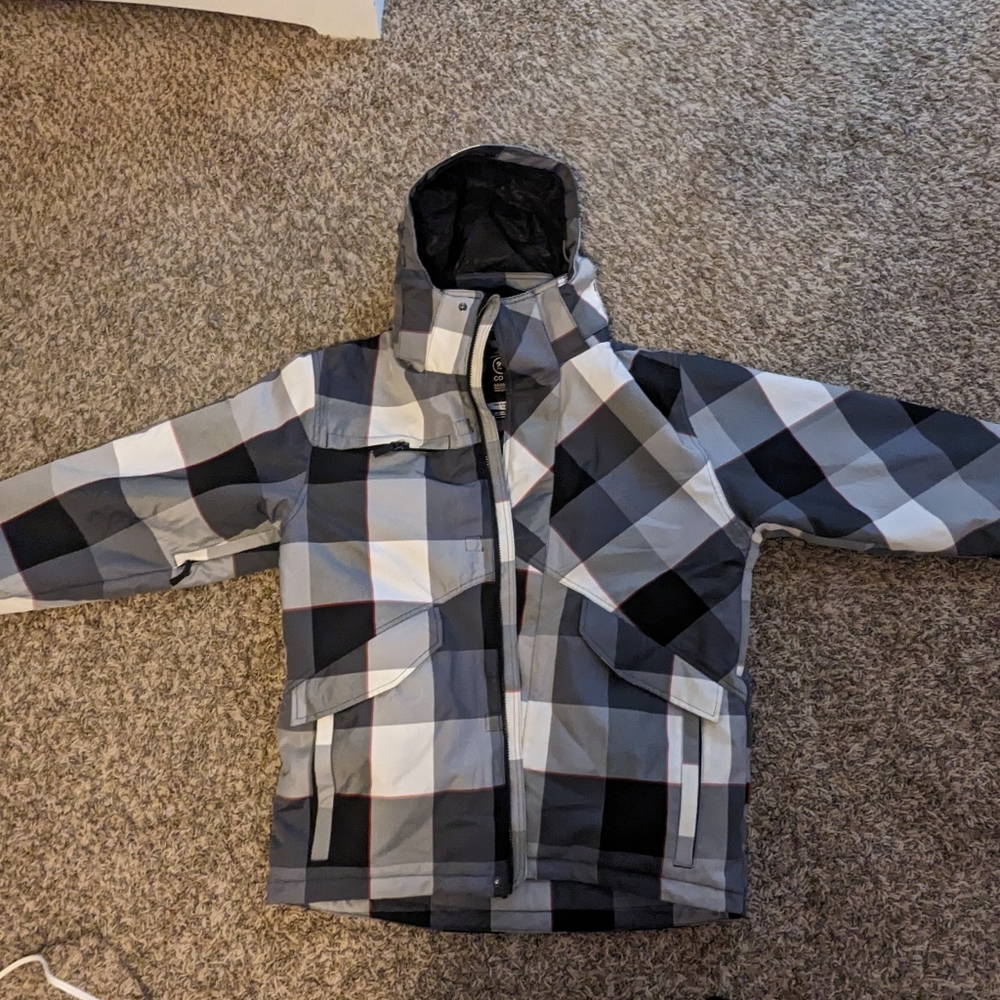 RIPZONE CORE 5000mg fleece lined ski coat